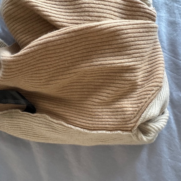 Theory Beige Turtleneck Sweater - Picture 7 of 7